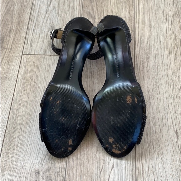 Audrey Brooke black crystal heels - Picture 4 of 5